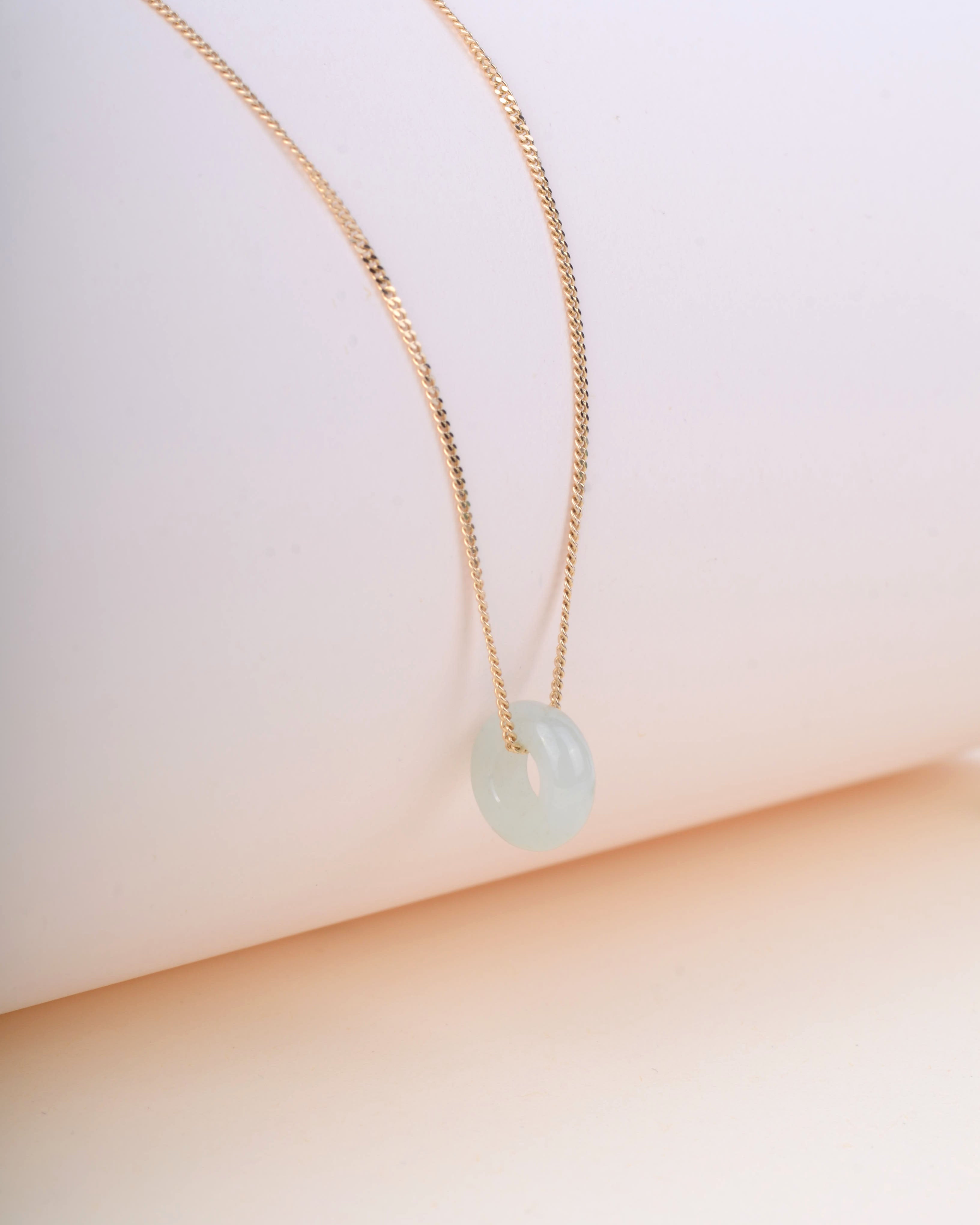 Hanger 14k lucky donut