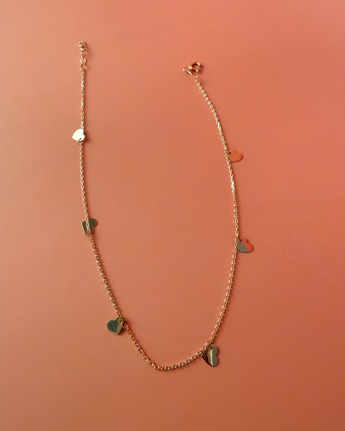 Heatwave anklet