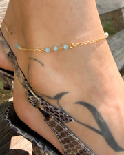 Heatwave anklet