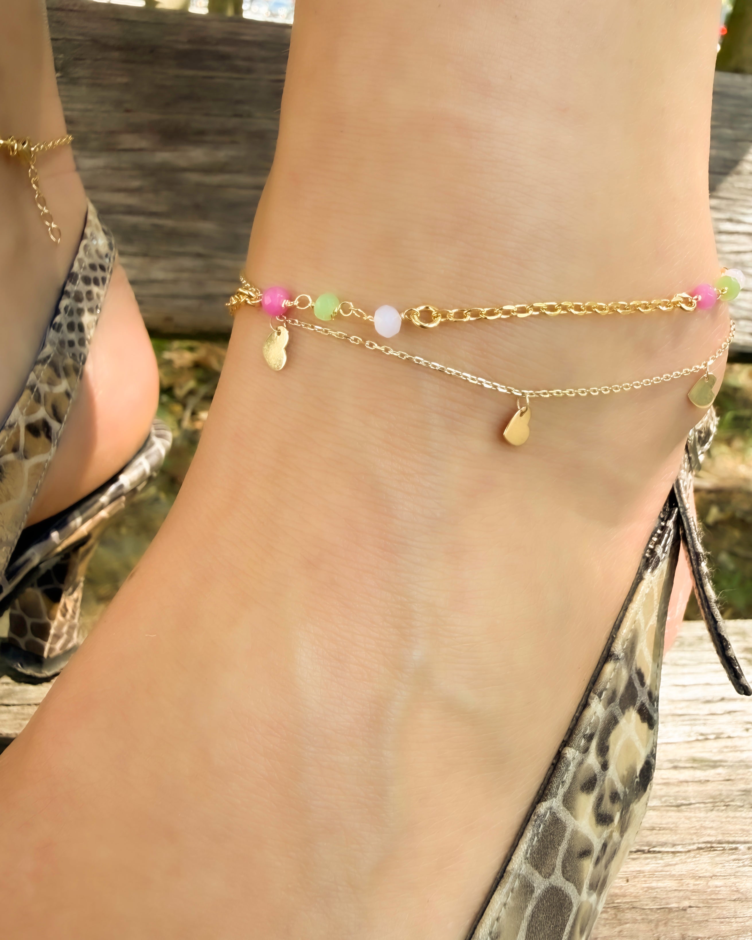 Heatwave anklet