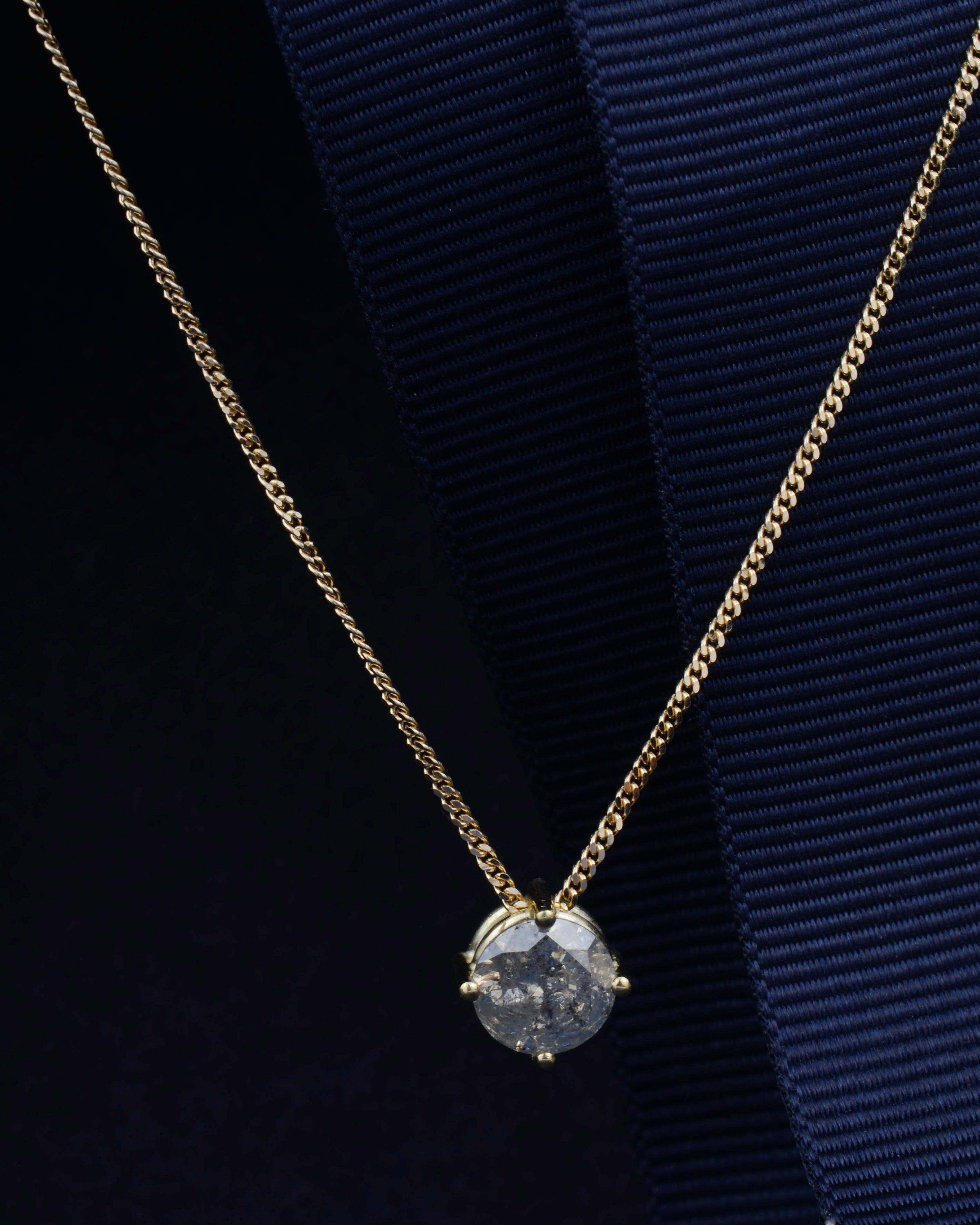 Ketting 14k stardust