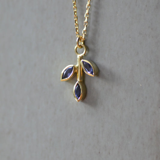 Ketting 14k tree of life