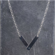Necklace studded