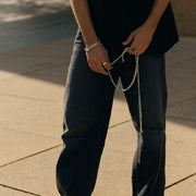 Necklace flat chain