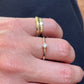 Ring 14k pure lab grown