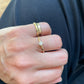 Ring 14k eternity diamond