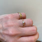 Ring 14k eternity diamond