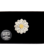 Broche mini daisy