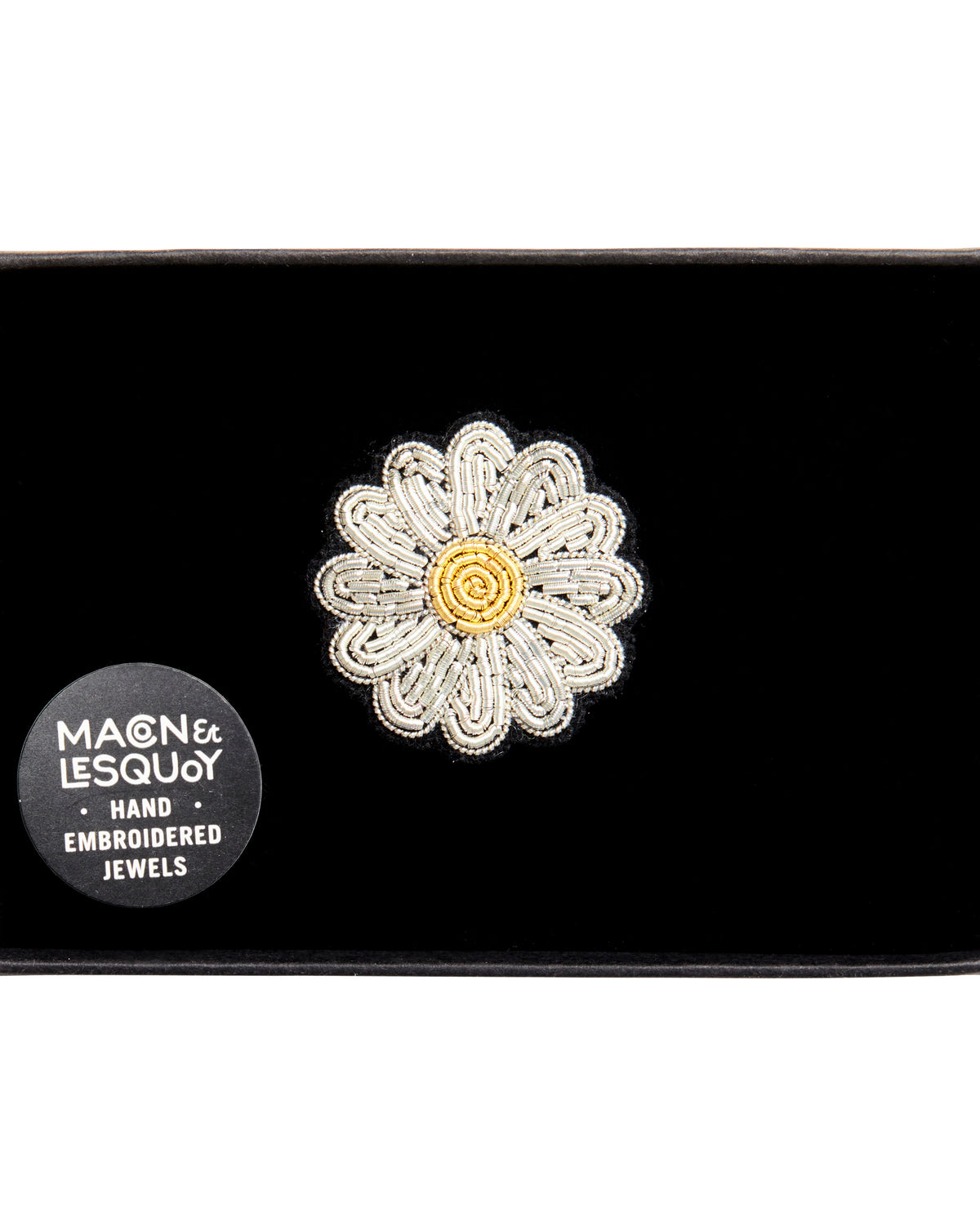 Broche mini daisy