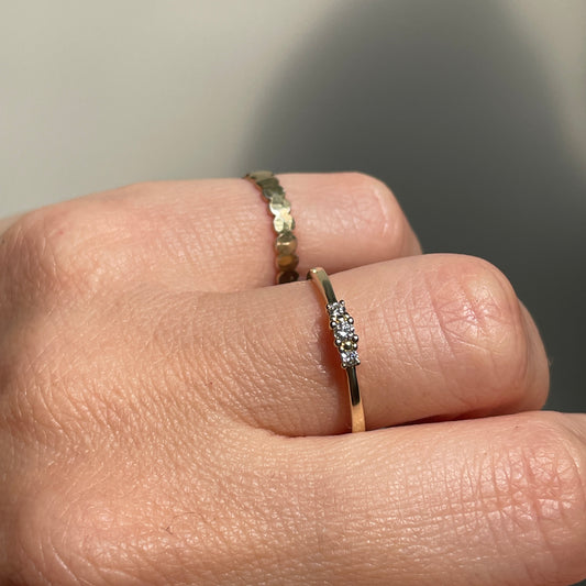 Ring 14k trilogie
