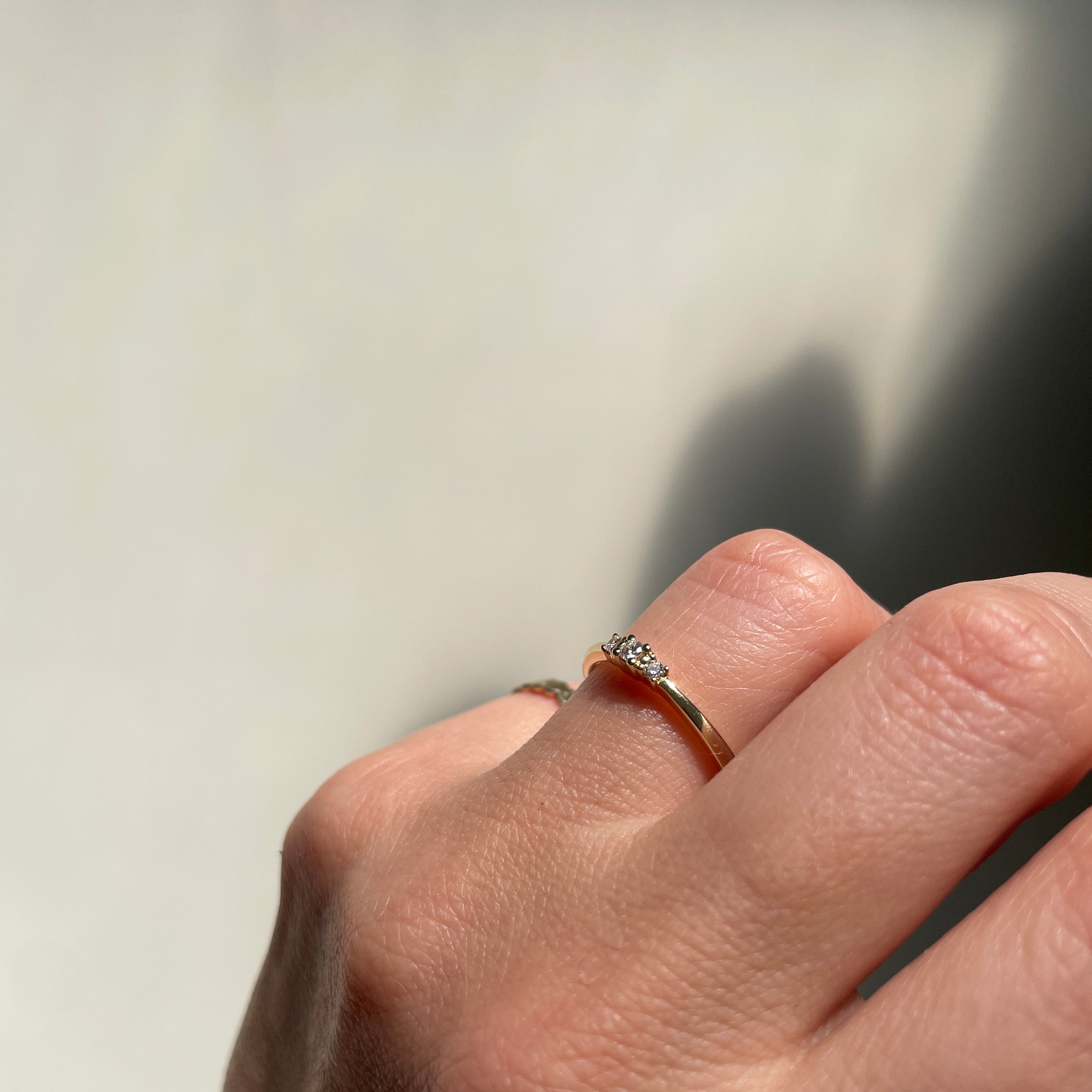 Ring 14k trilogie