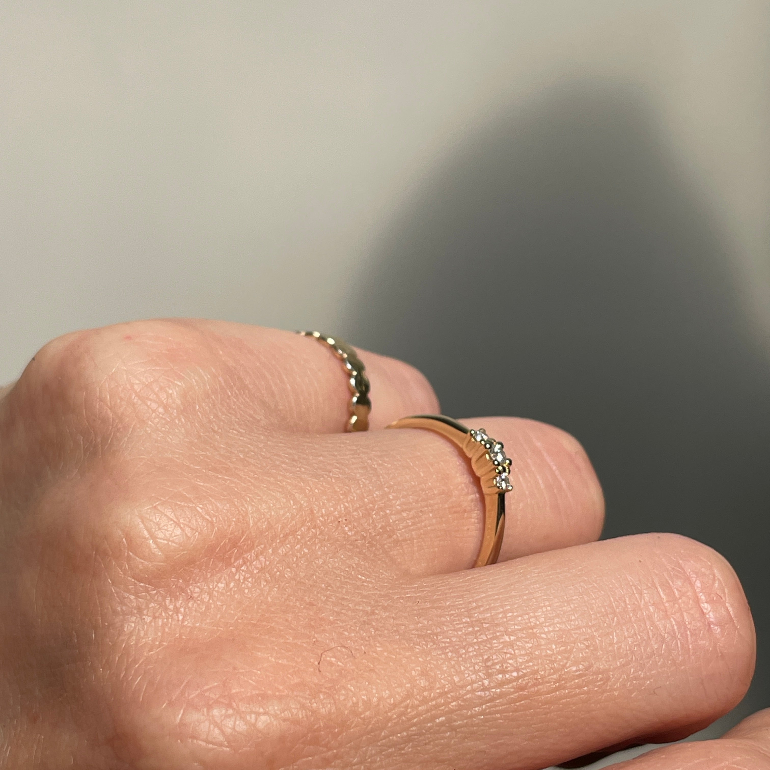 Ring 14k trilogie