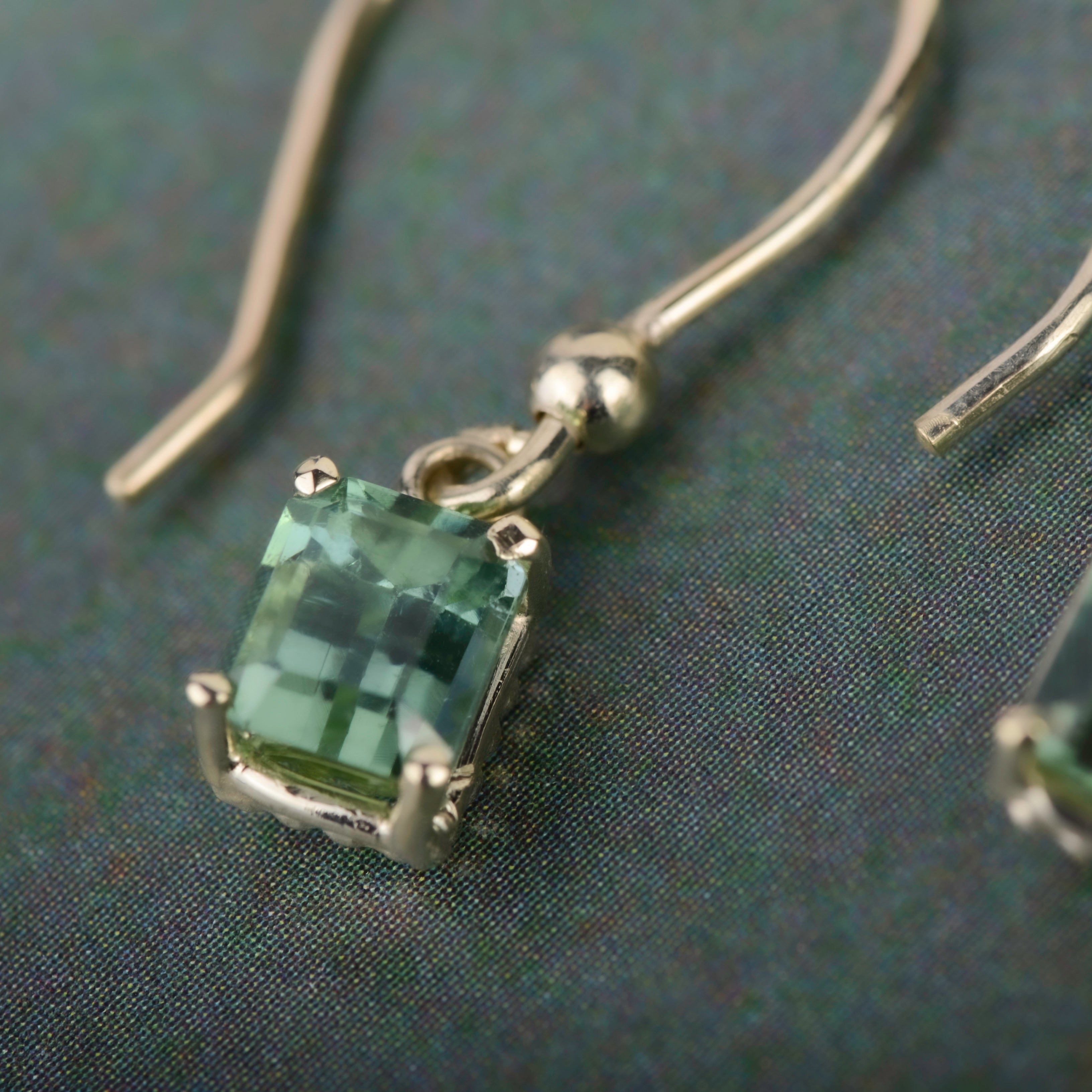 Earrings 14k Bouquet 'Forbidden Desire'