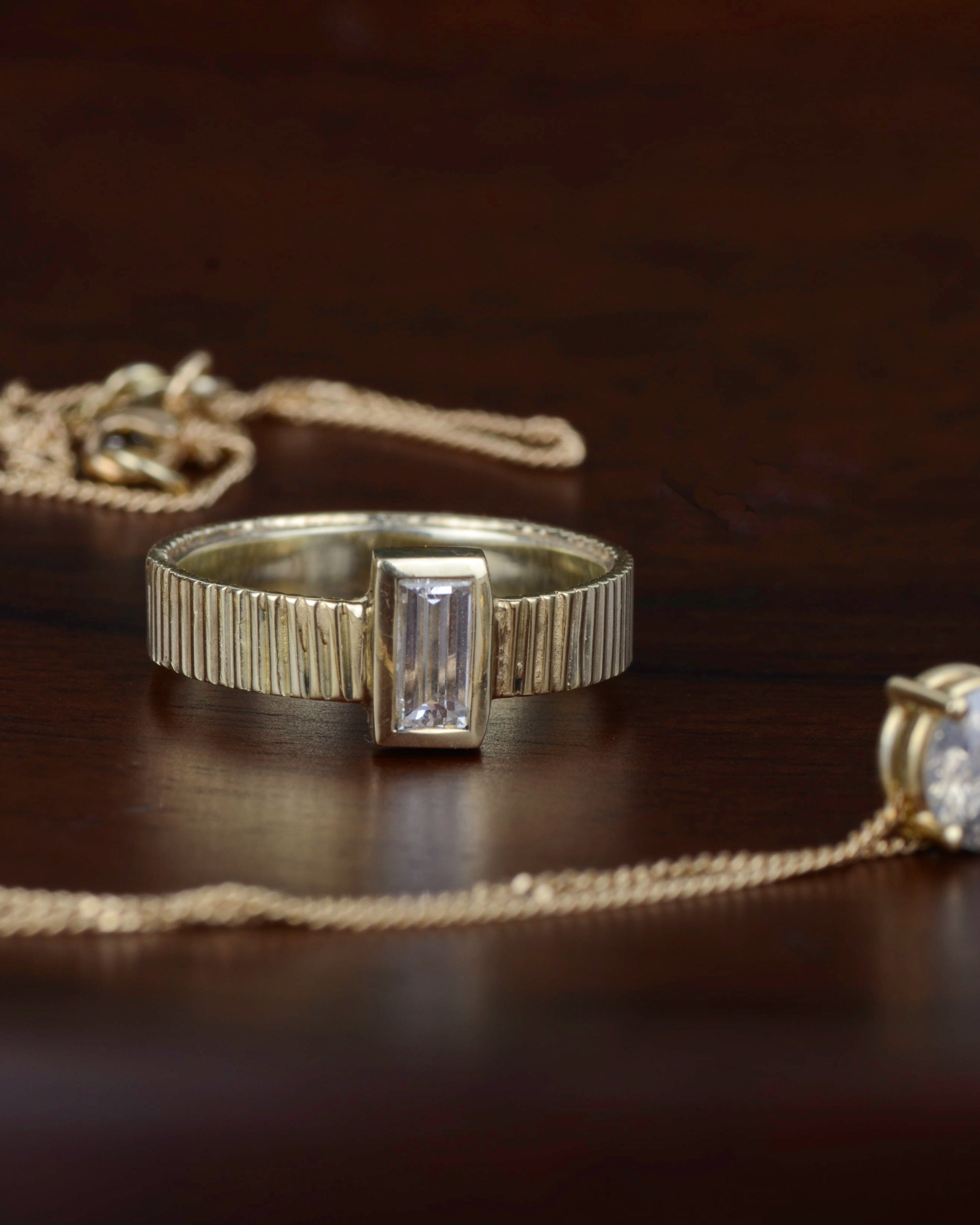 Poolster ring 14k