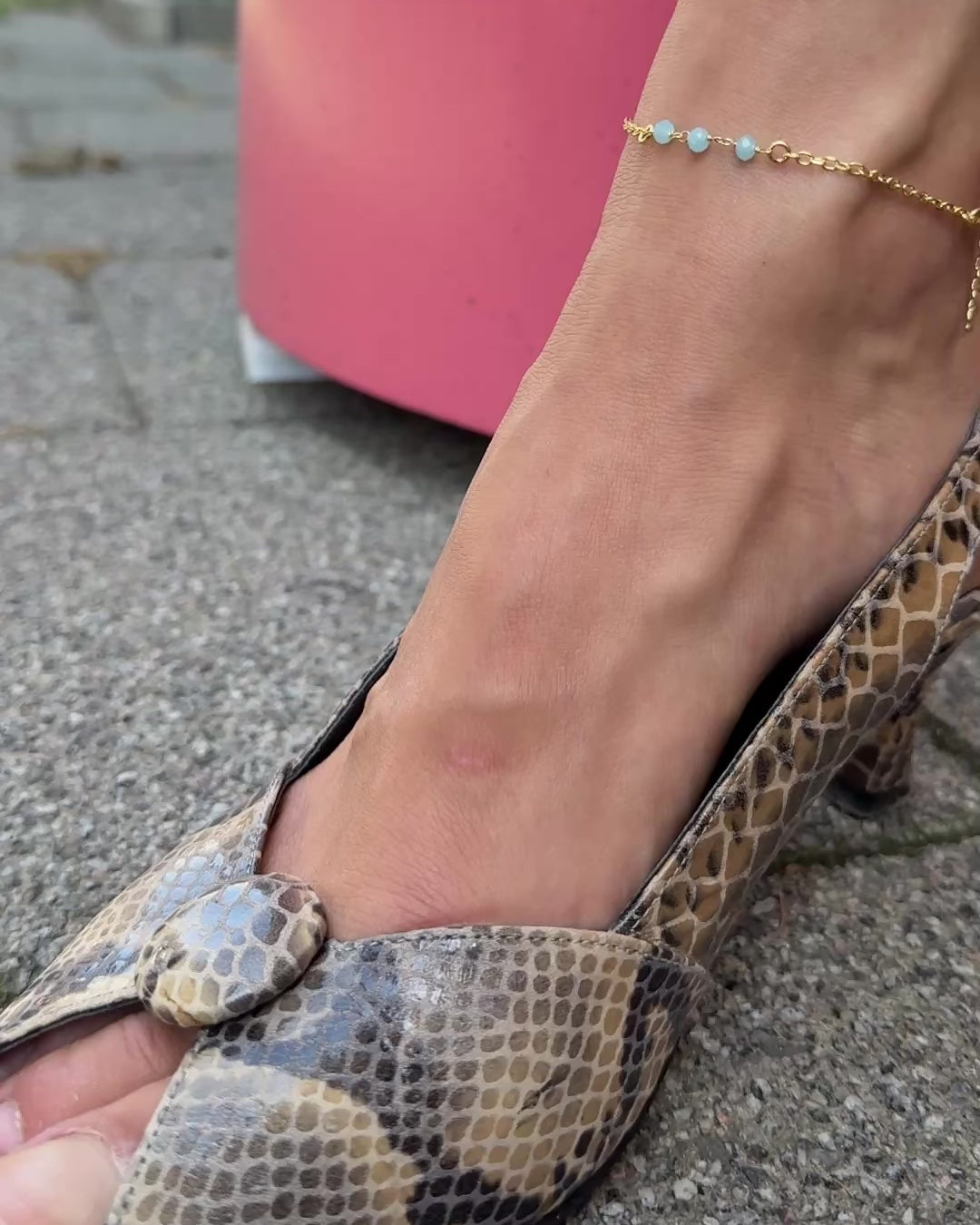 Load video: Heatwave anklet