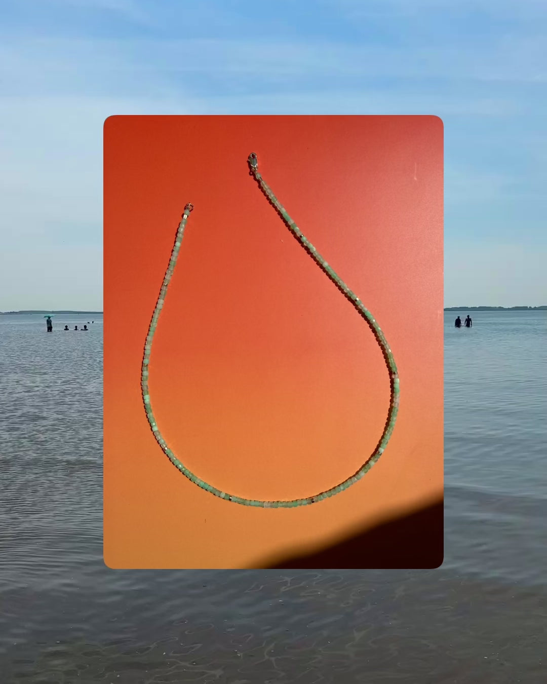 Load video: Ketting summercandy 14k