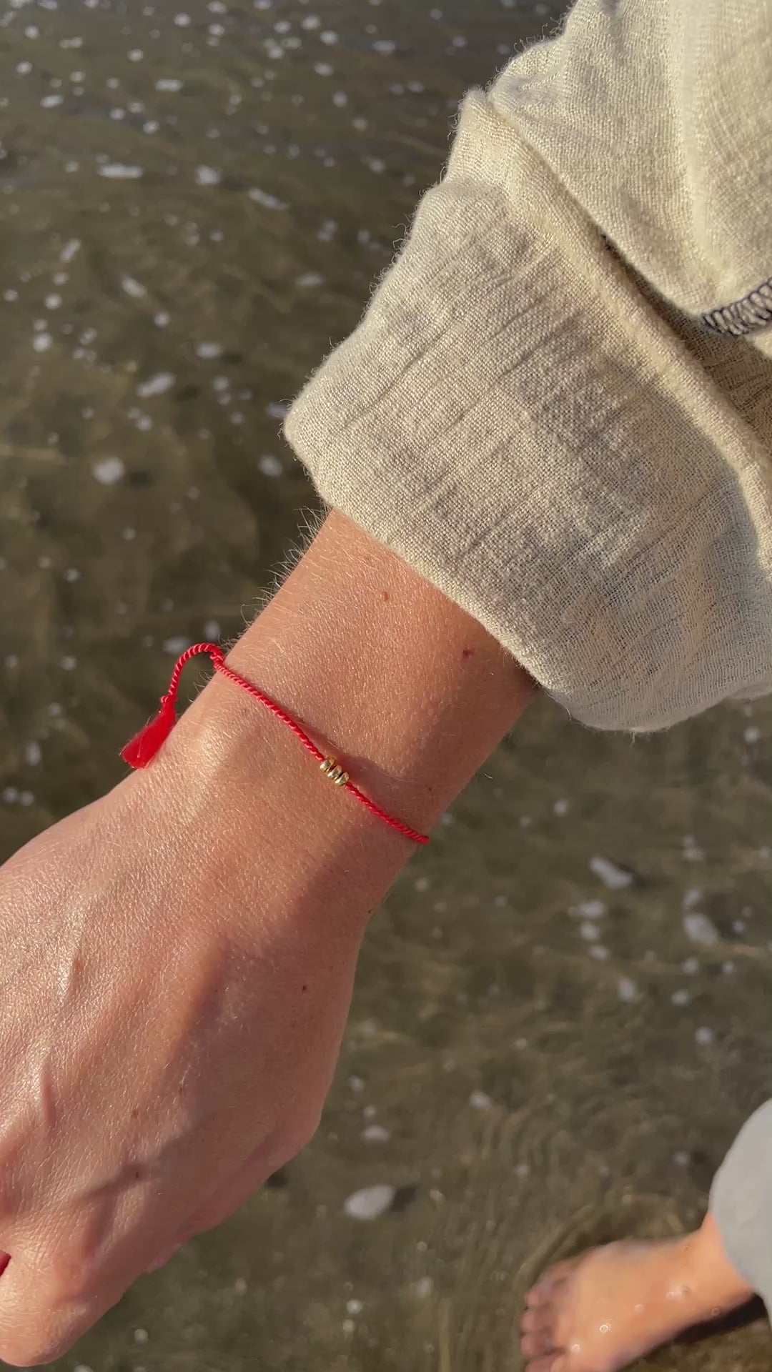 Load video: Bracelet trinity