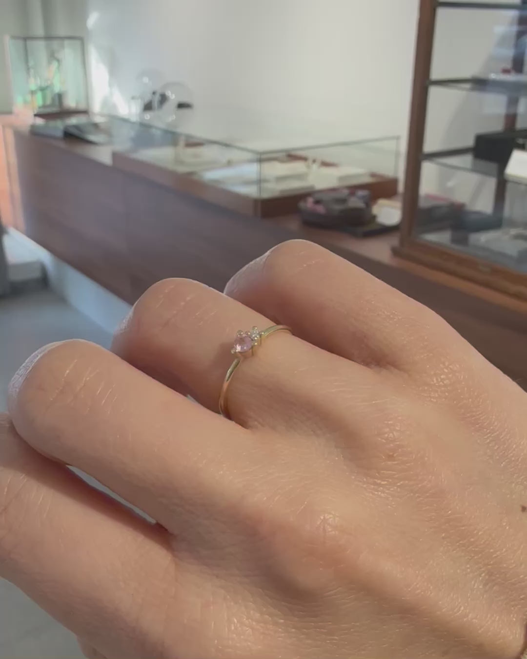 Video laden: Ring 14k romantic duo