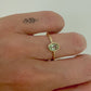 Ring 14k summer sage