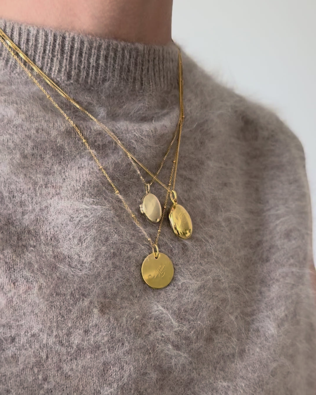 Video laden: Timeless monogram hanger