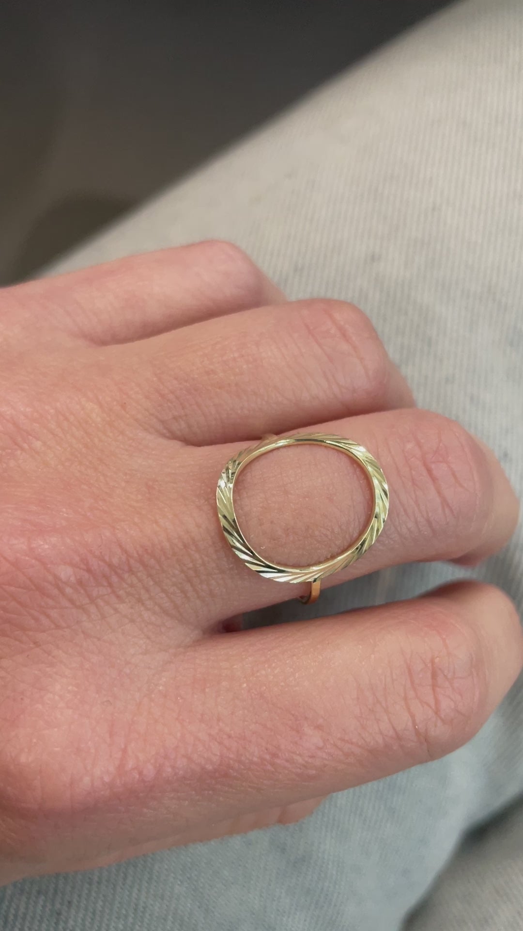 Video laden: Ring 14k loved Pina Bausch