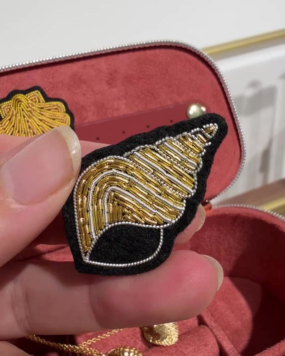 Video laden: Broche deauville rivage
