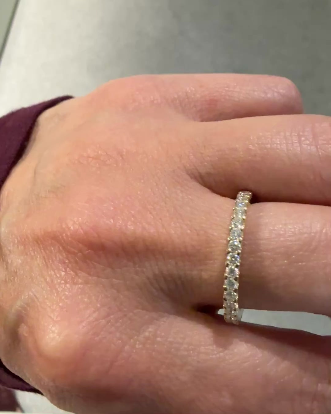 Video laden: Shine bright alliance ring 14k