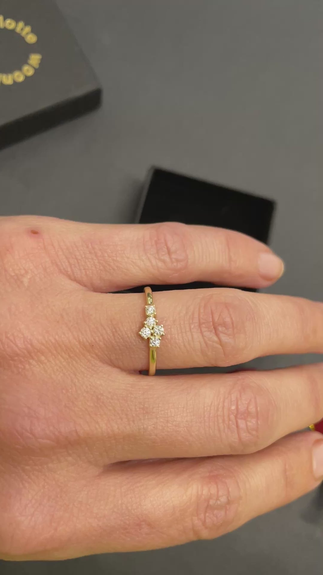 Video laden: Ring 14k starlight aurora