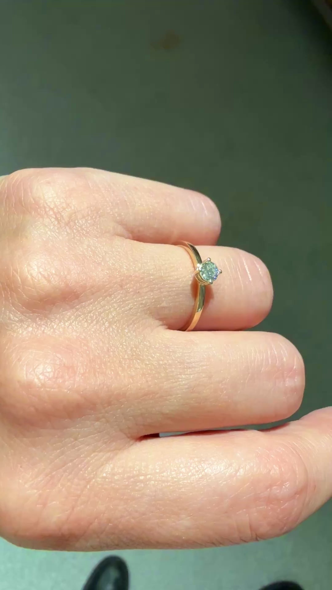 Video laden: Ring 14k eternity diamond