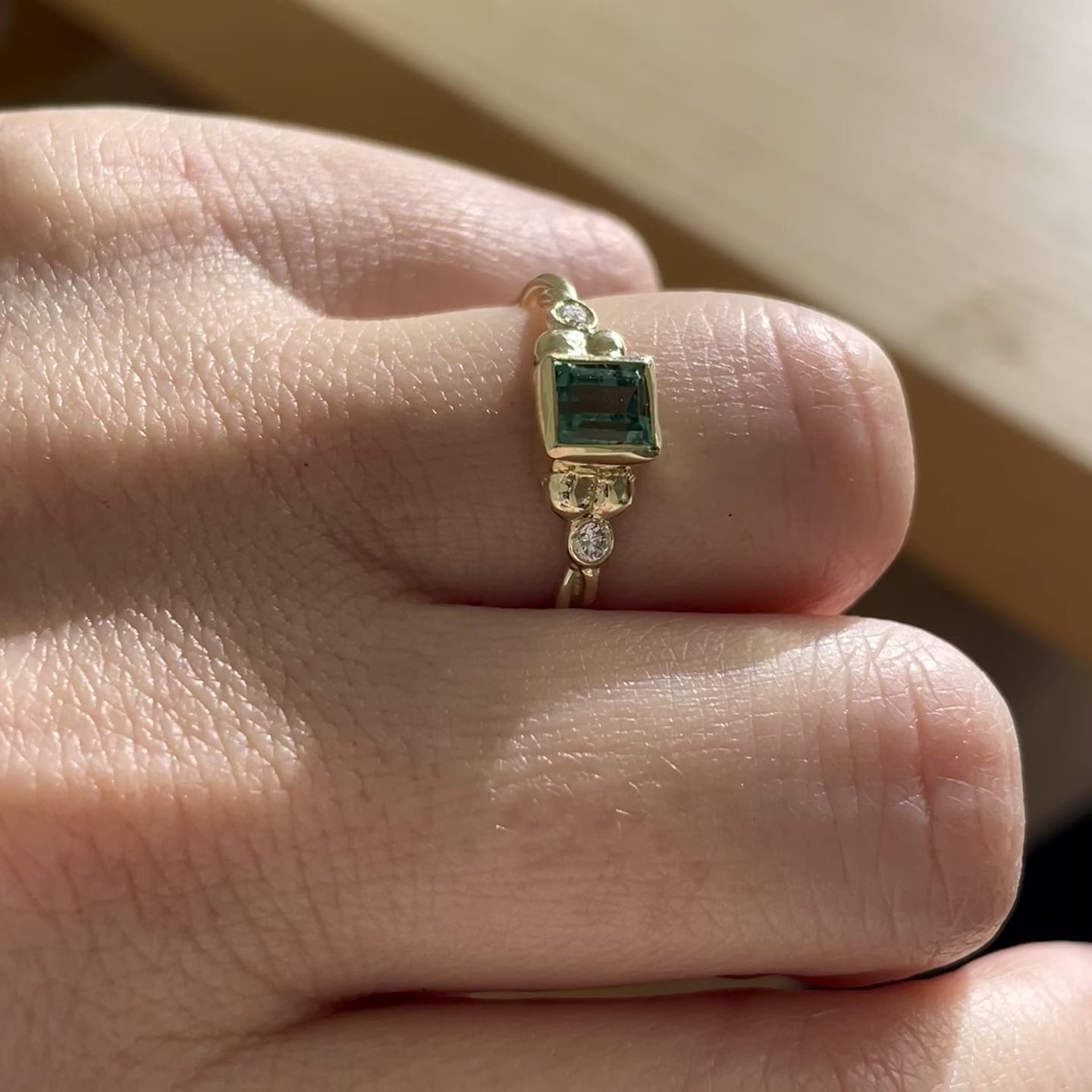 Video laden: Ring 14k fern