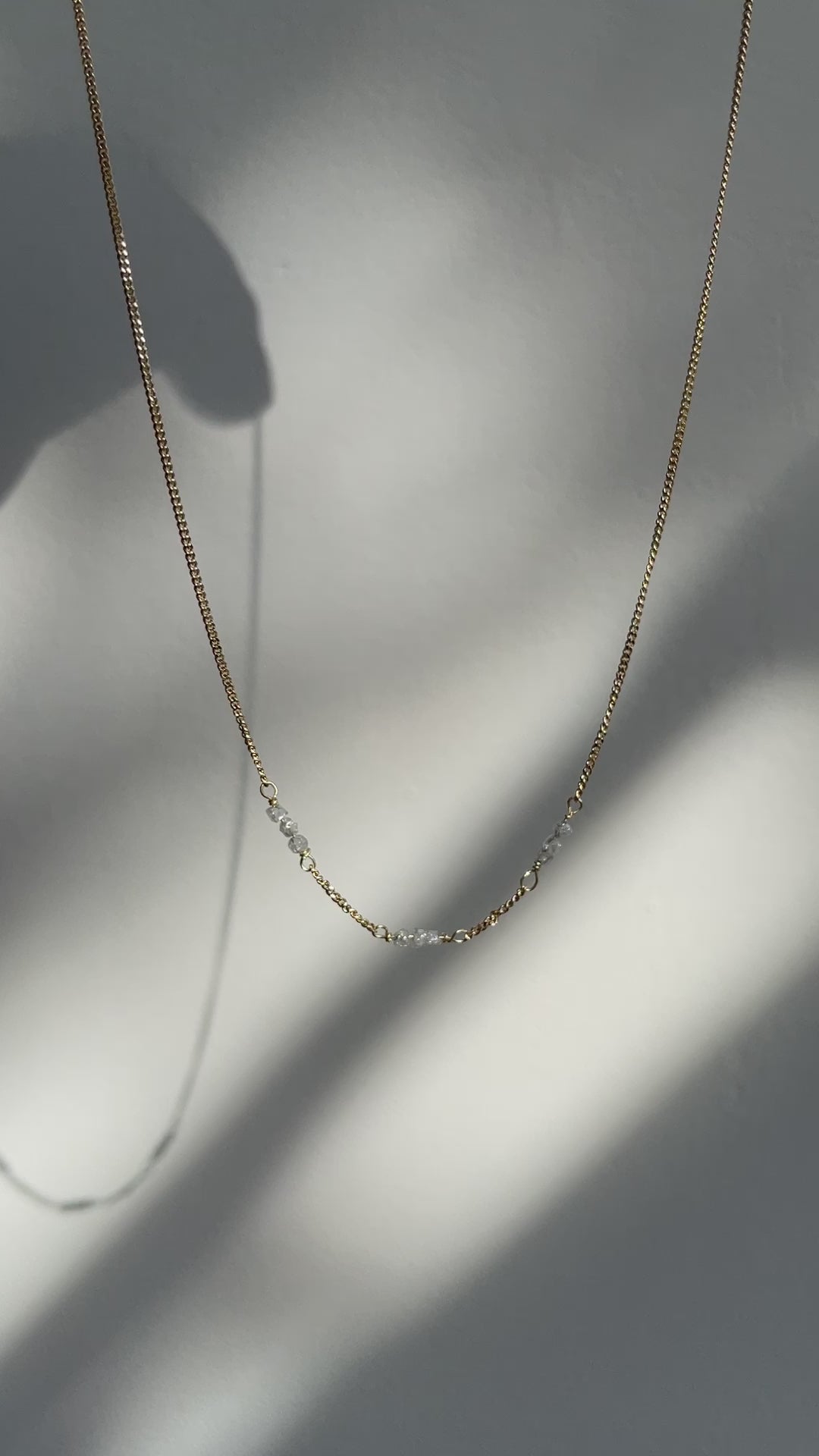 Video laden: Ketting 14k rough rock