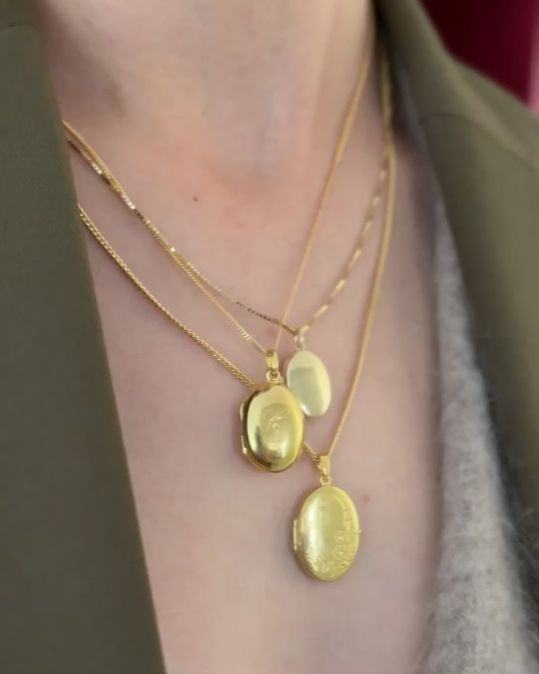 Video laden: Secret garden medaillon