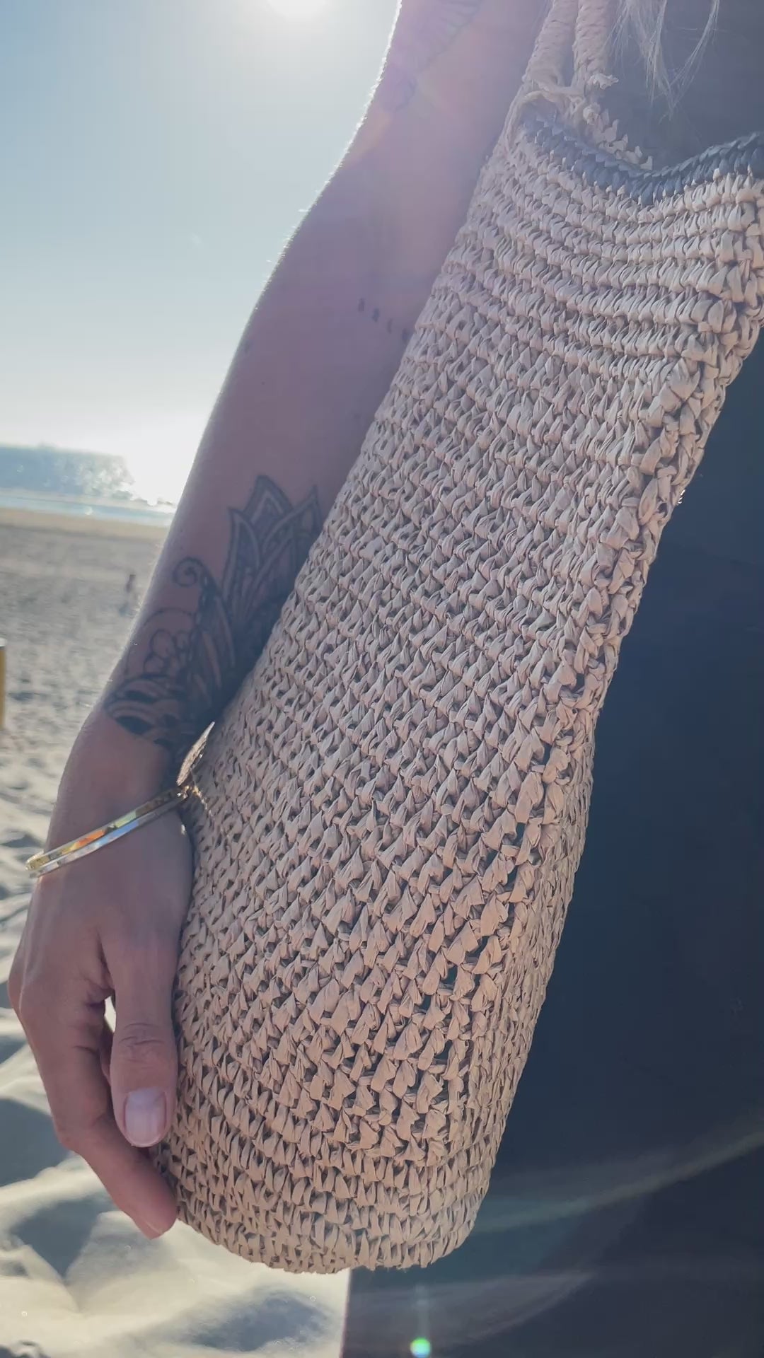 Load video: bracelet ancient thick