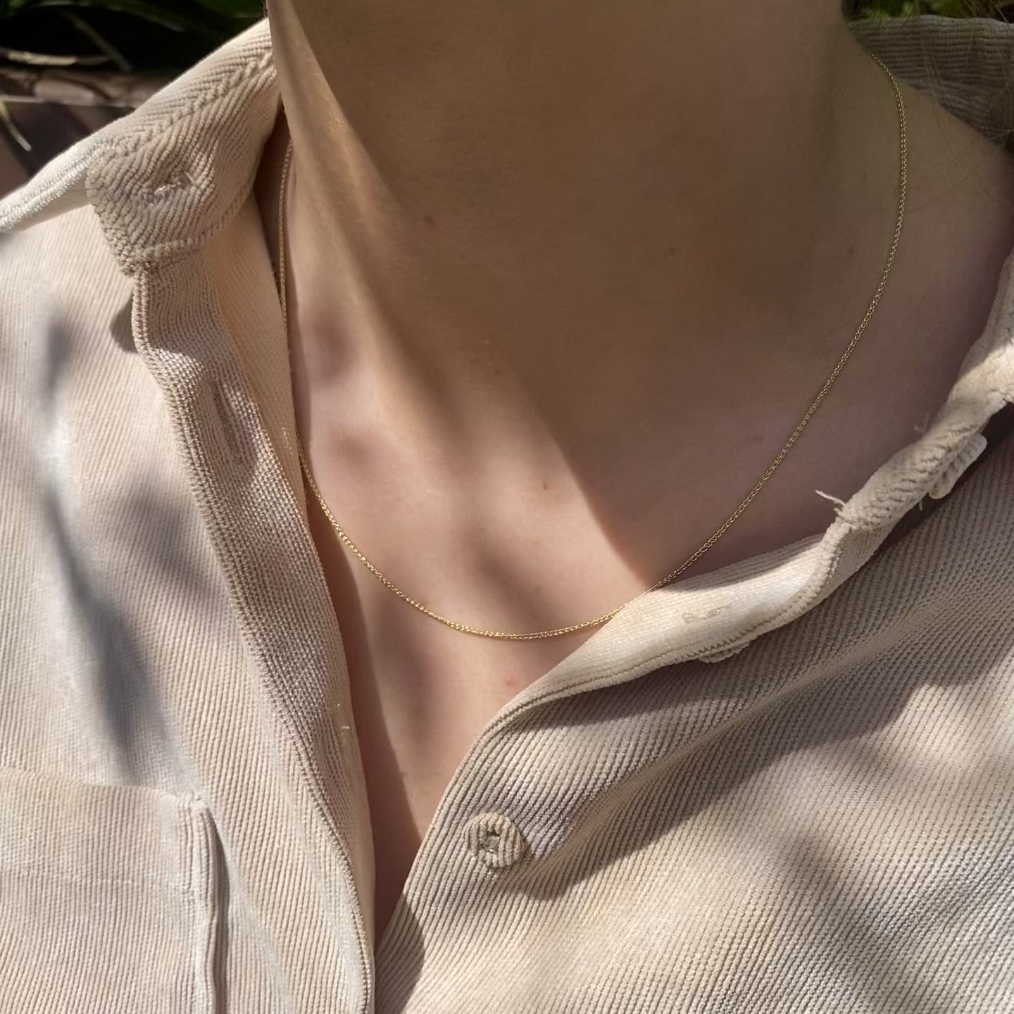 Load video: Necklace foxtail