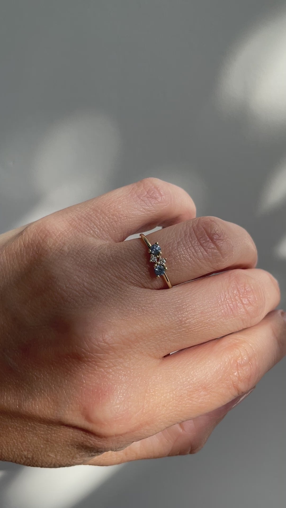 Video laden: Ring 14k royal blue