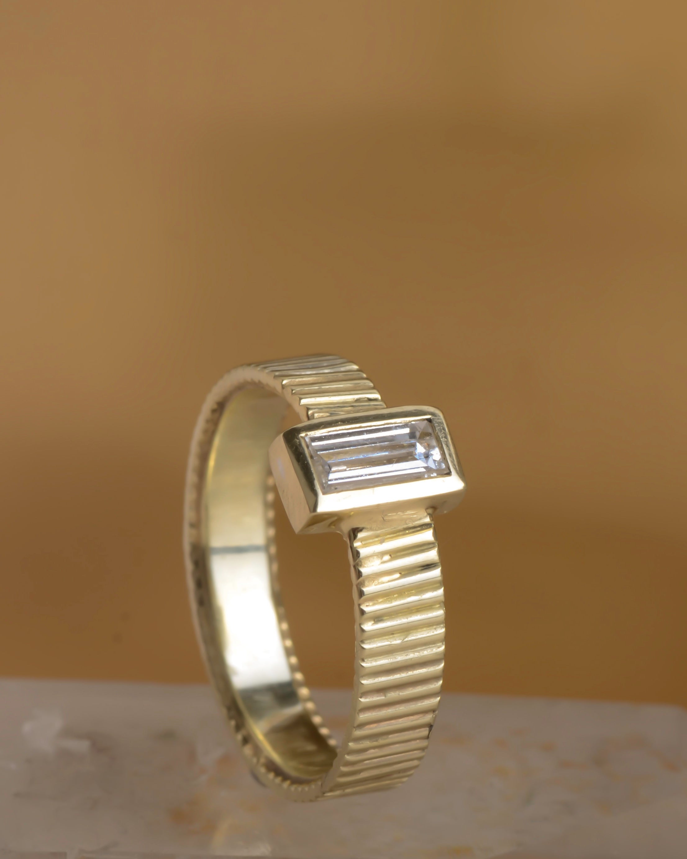 Poolster ring 14k