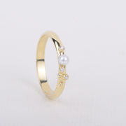 Ring 14k Bubble glam