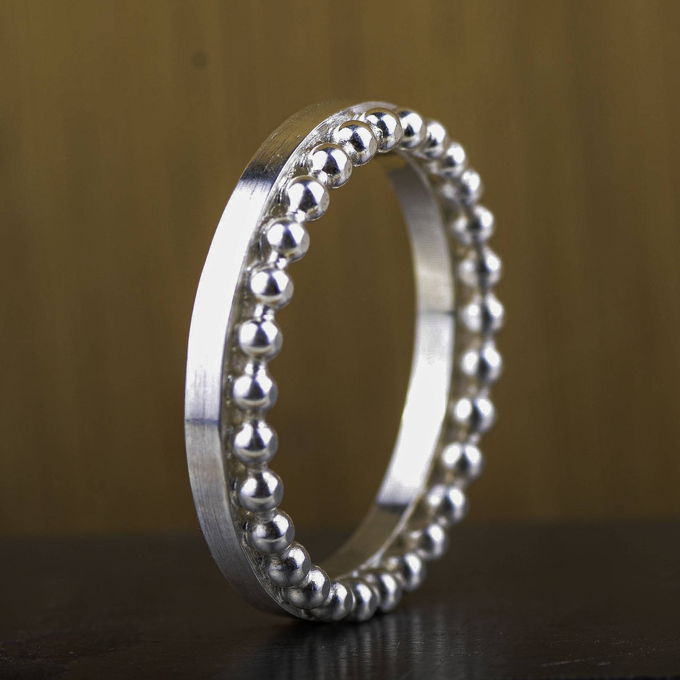 Ring stacked