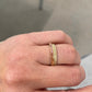 Ring 18k rainbow