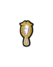 Broche spiegel
