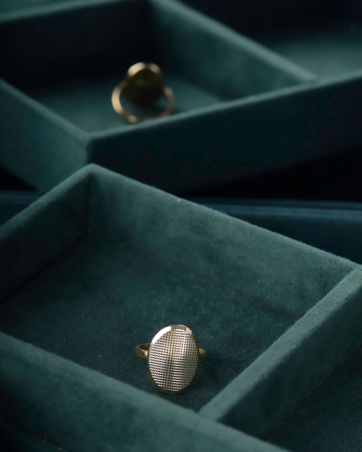 The Ruth Bader Ginsburg ring 14k