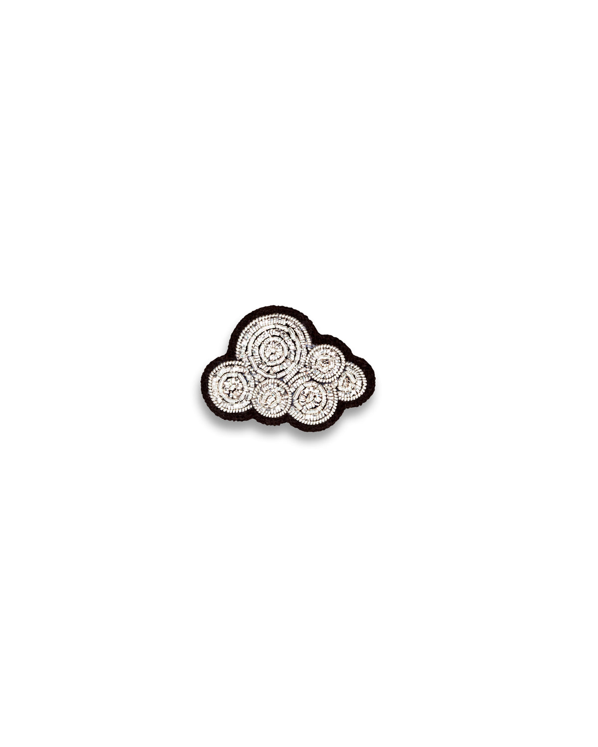 Broche wolk