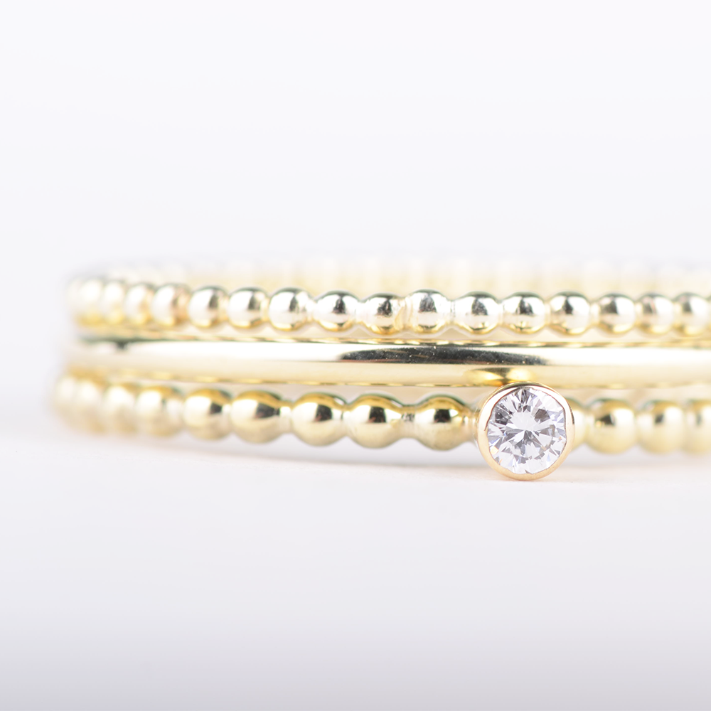 Ring 14k pearl