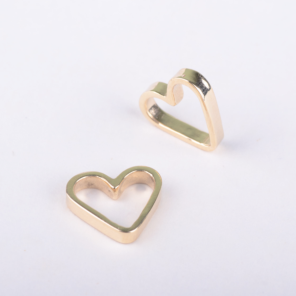 Pendant 14k big heart