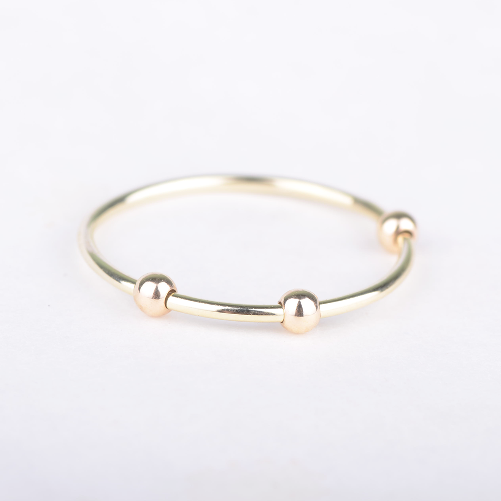 Ring 14k balls