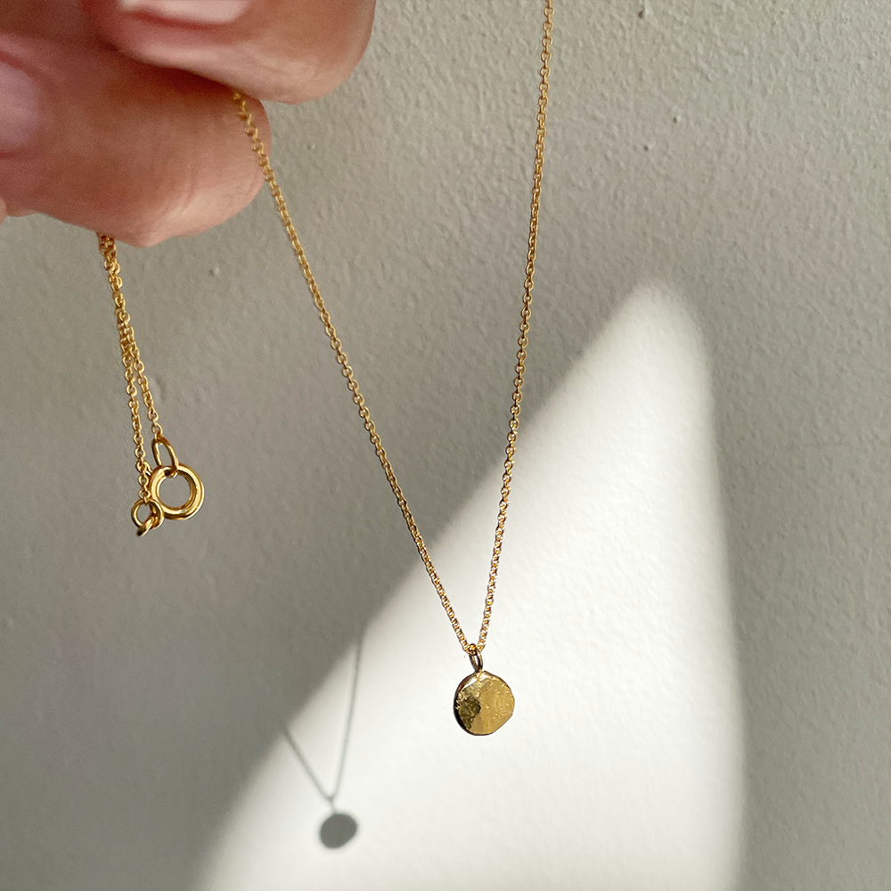 Ketting ancient flat ball