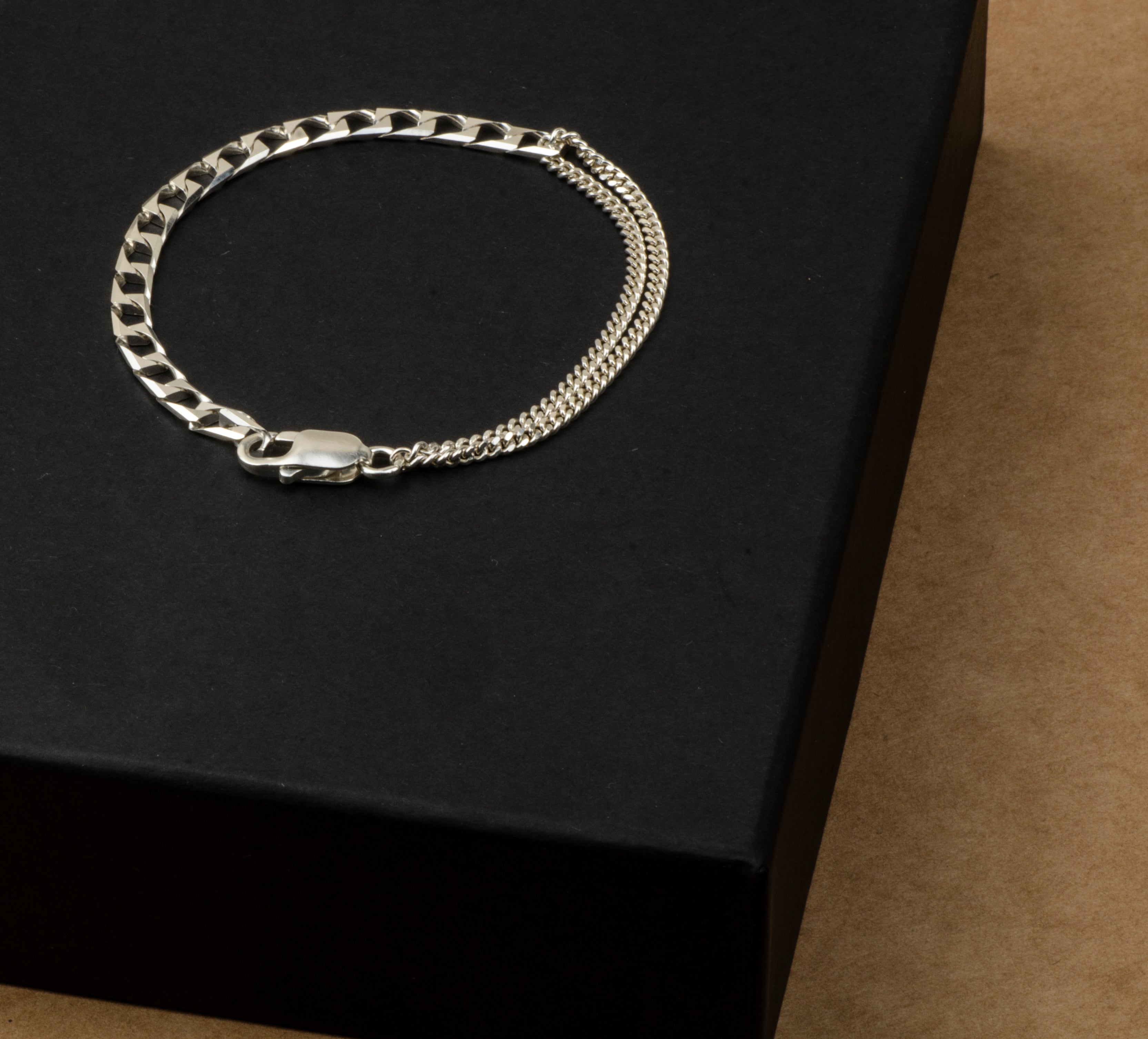 Bracelet double chain