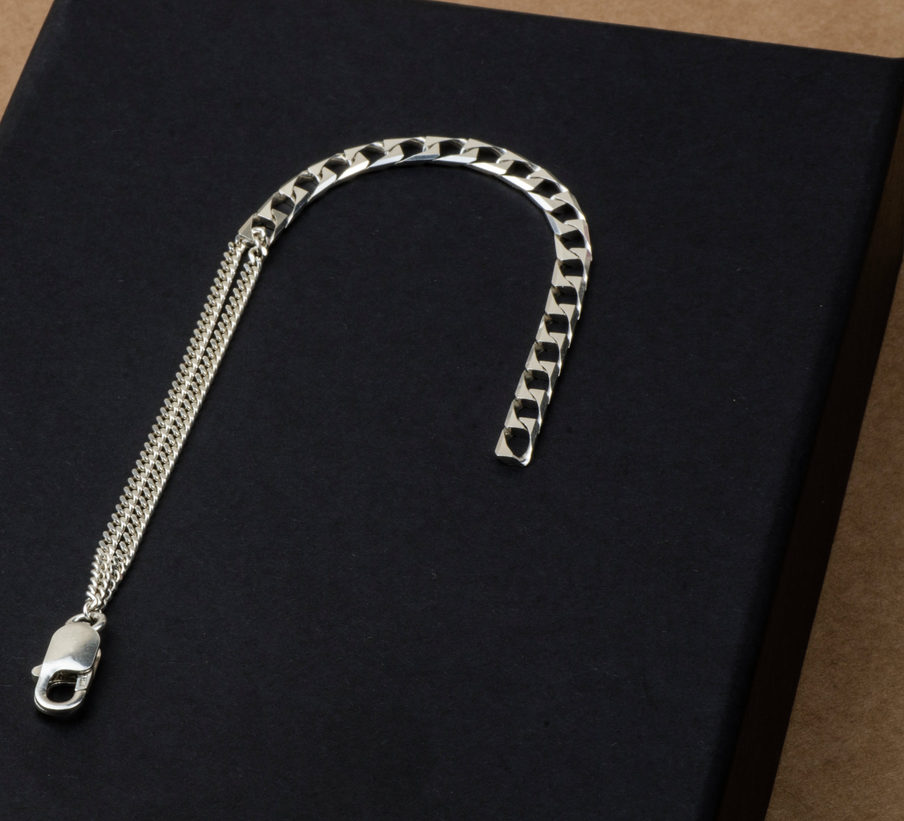 Bracelet double chain