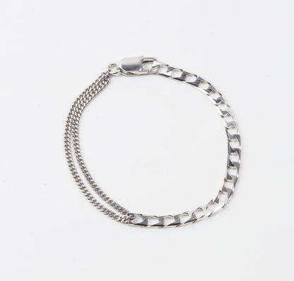 Bracelet double chain