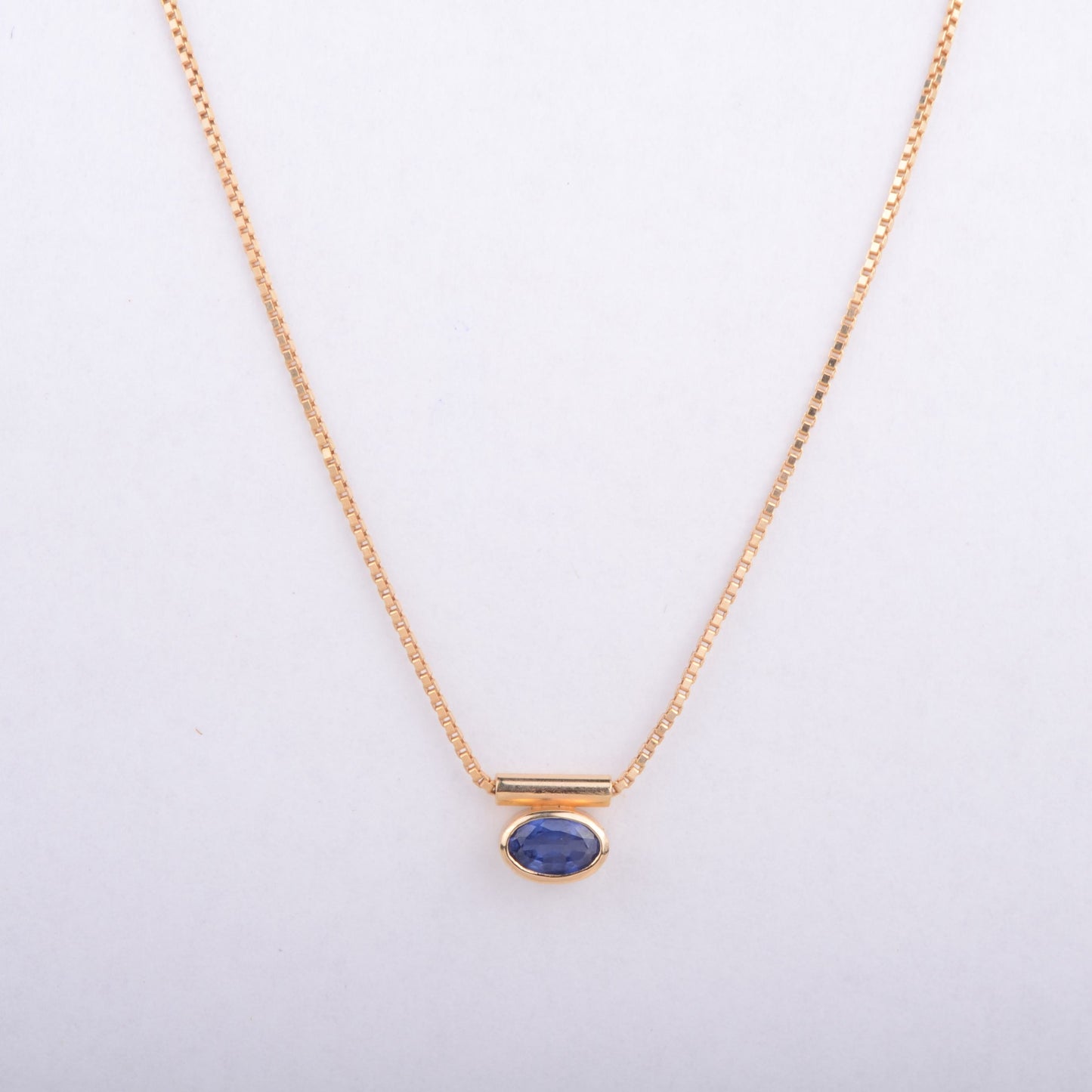 necklace ocean gem